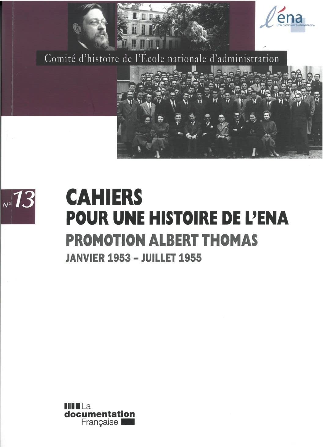Promotion Albert Thomas : janvier 1953-juillet 1955