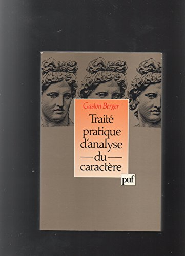 Traité pratique d'analyse du caractère