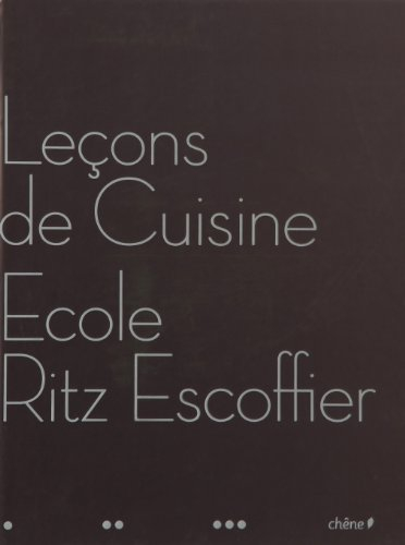 Leçons de cuisine