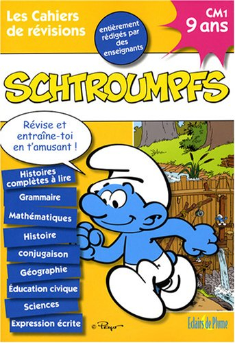 Les cahiers de révisions Schtroumpfs, CM1