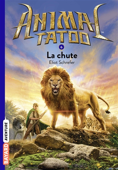 Animal tatoo. Vol. 6. La chute
