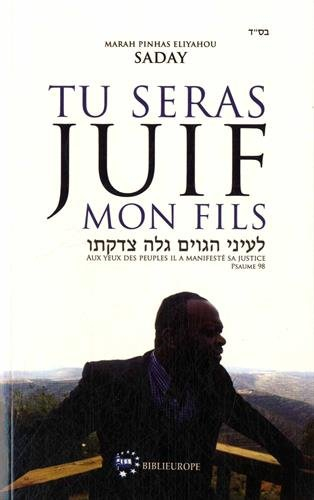 Tu seras juif, mon fils