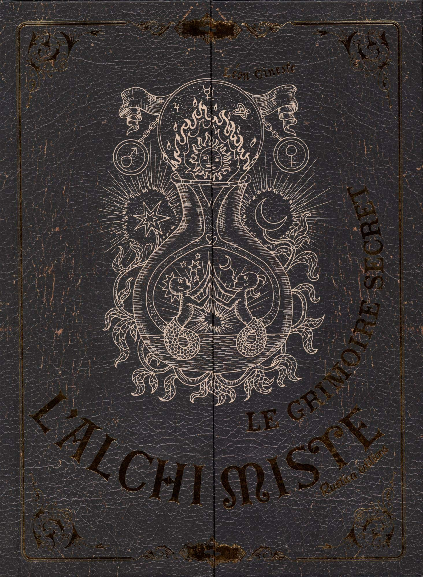 Le grimoire secret de l'alchimiste
