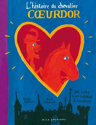 Le chevalier Coeurd'or : un album-jeu
