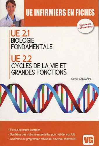UE 2.1, biologie fondamentale, UE 2.2, cycles de la vie et grandes fonctions