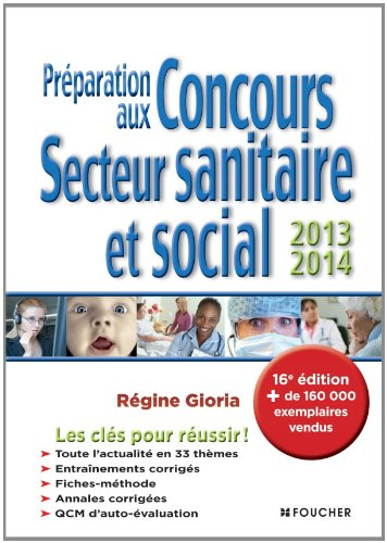 Préparation aux concours, secteur sanitaire et social : 2013-2014