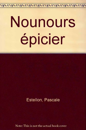 Nounours épicier