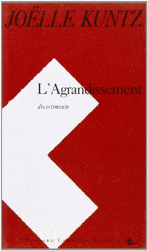 L'Agrandissement : divertimento