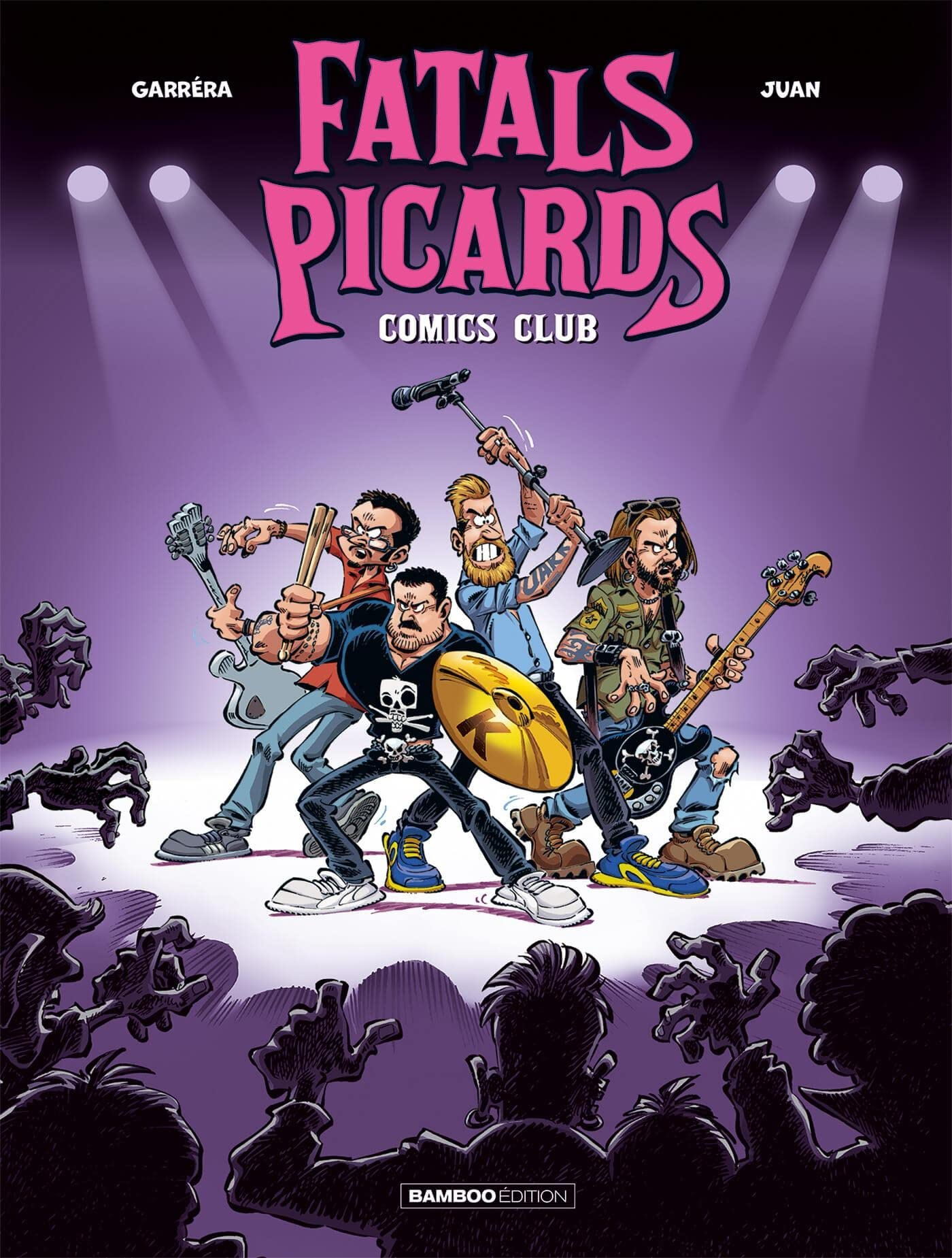 Les Fatals Picards. Vol. 1. Comics club