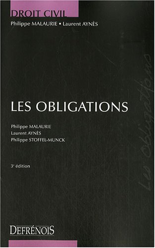 Les obligations