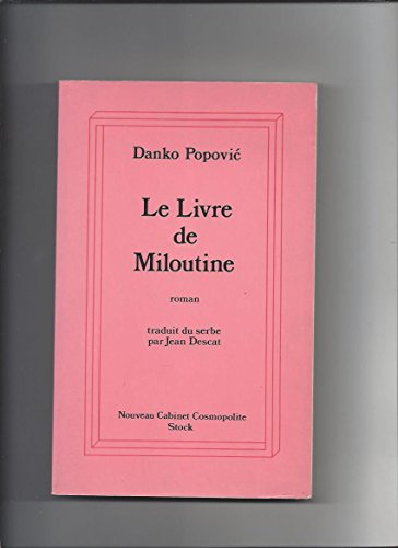 Le livre de Miloutine