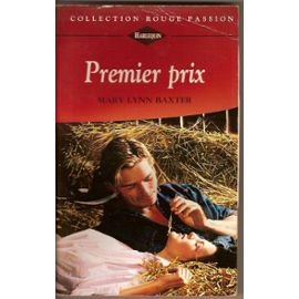 premier prix (collection rouge passion)