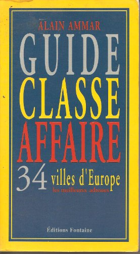 guide classe affaire