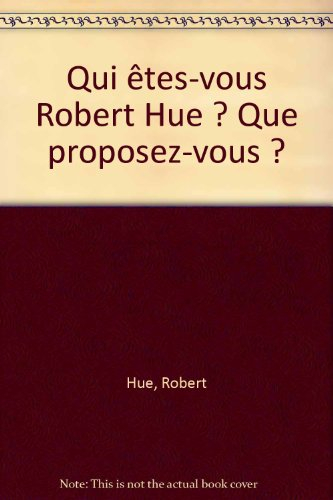 Qui êtes-vous, que proposez-vous ?