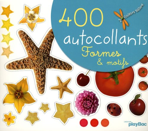 400 autocollants formes et motifs