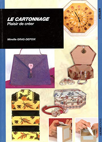 Le cartonnage : plaisir de créer
