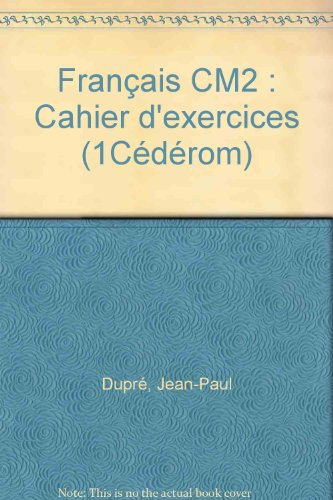 Kid'école français, CM2