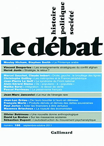 Débat (Le), n° 166