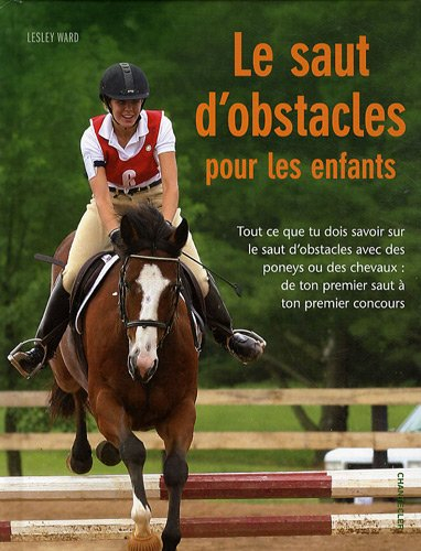 Le saut d'obstacle pour les enfants