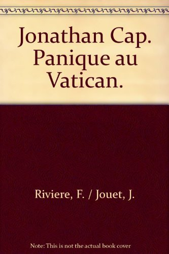 Jonathan Cap. Vol. 1989. Panique au Vatican