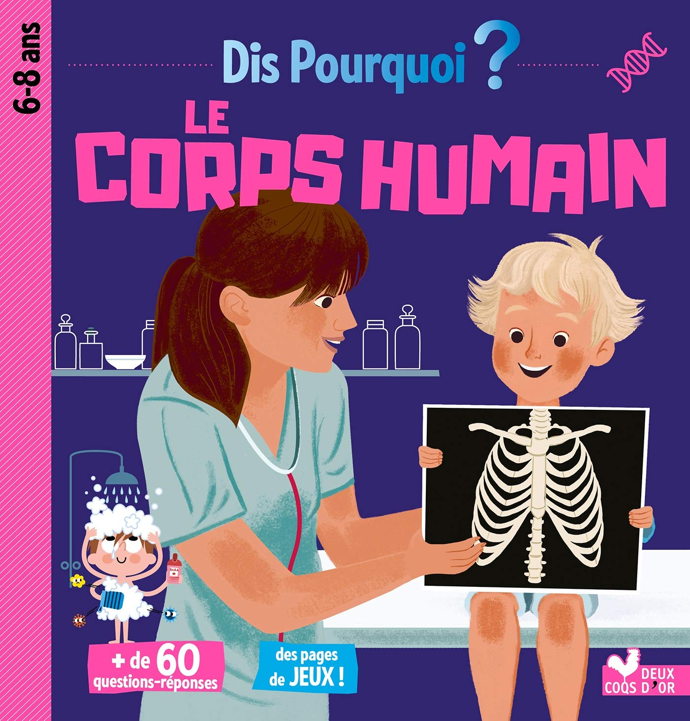 Le corps humain : 6-8 ans