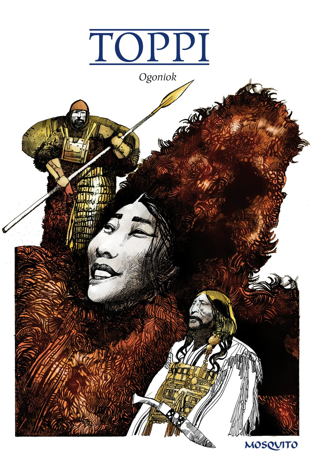 Ogoniok. Kas-Cej. Transibérien