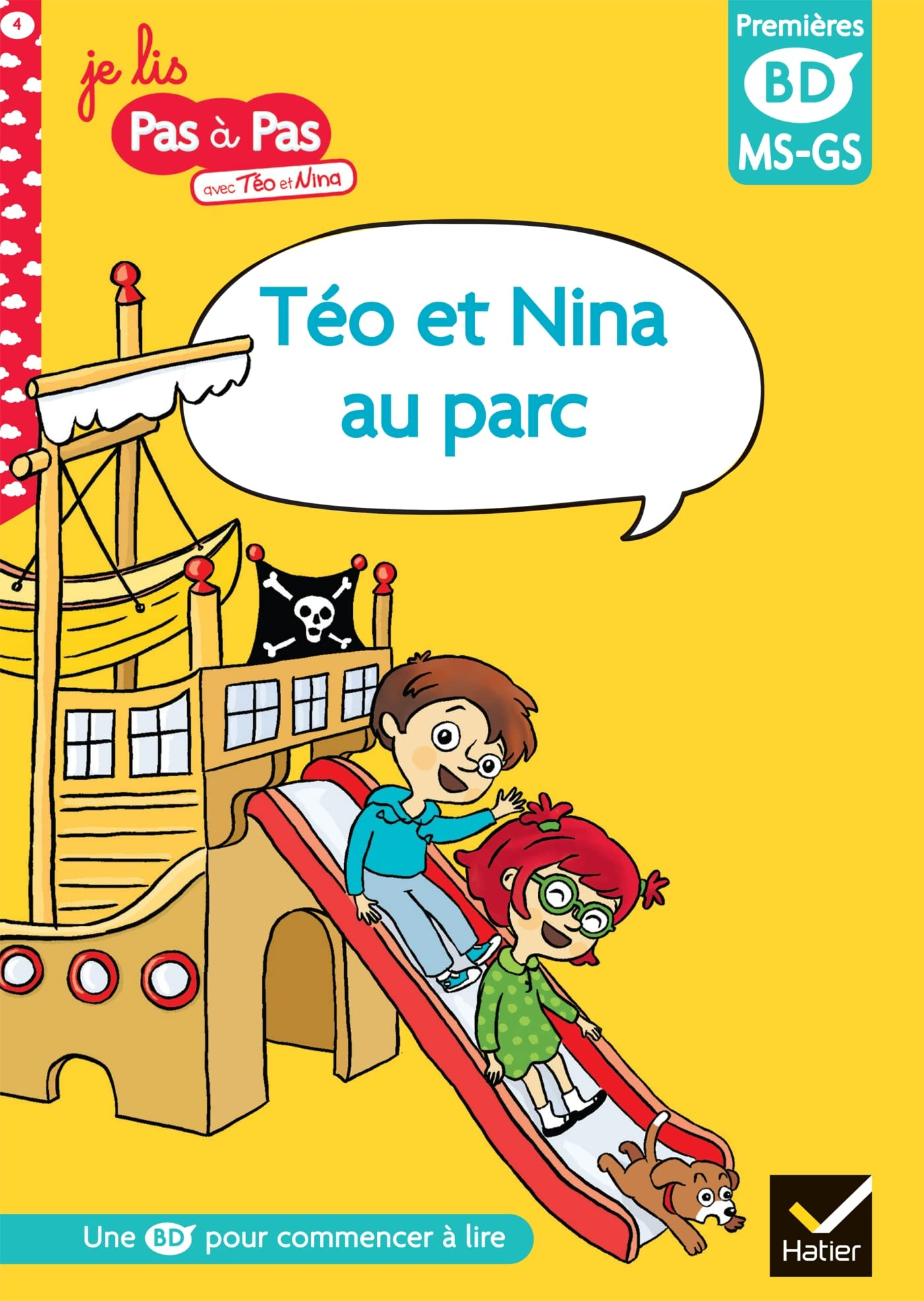 Téo et Nina au parc : MS, GS