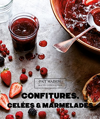 Confitures, gelées & marmelades