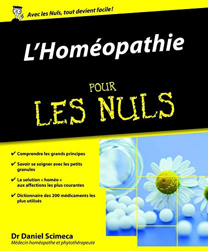 L'homéopathie pour les nuls