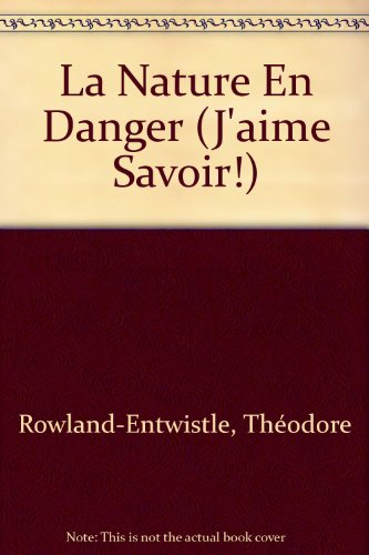 La Nature en danger
