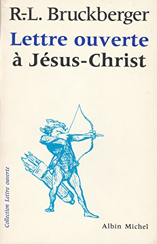 lettre ouverte à jésus christ / service de presse / bruckberger, raymond leopold / réf: 22491