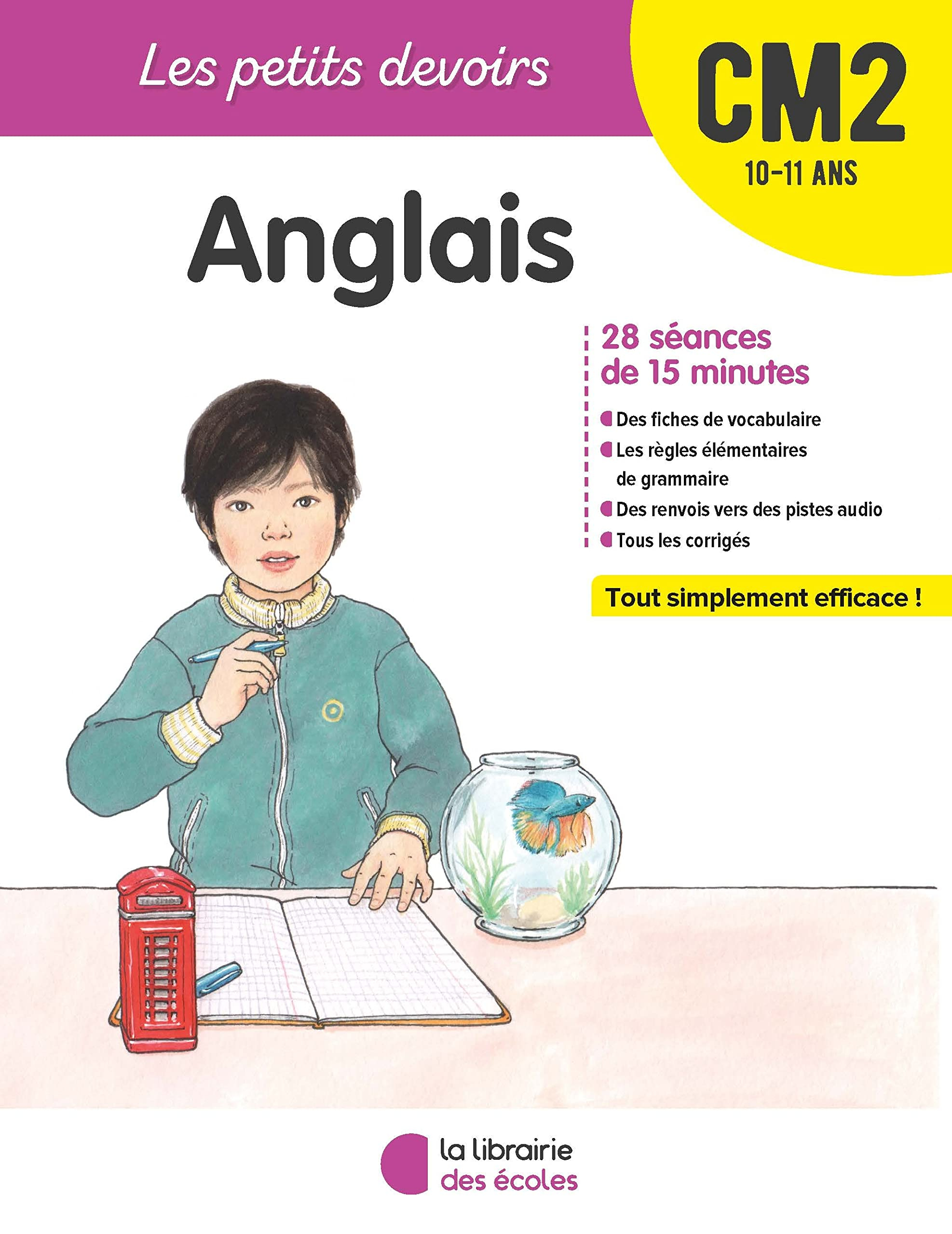 Anglais CM2, 10-11 ans : 29 séances de 20 minutes