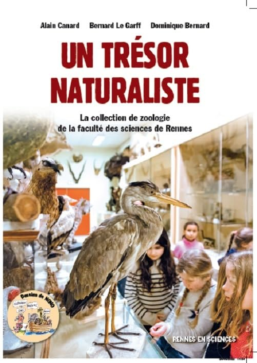 Un trésor naturaliste : la collection de zoologie de la faculté des sciences de Rennes
