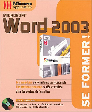 Word 2003