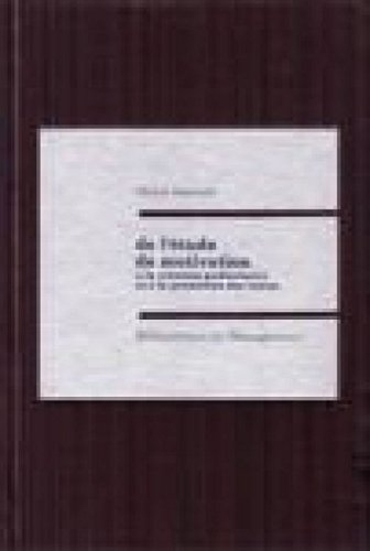 bibliothèque du management n,2, de l'étude de motivation à la création publicitaire et à la promotio