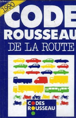 code rousseau de la route