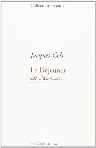 Le déjeuner de Paestum