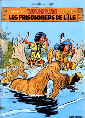 Yakari. Vol. 9. Yakari et les prisonniers de l'île