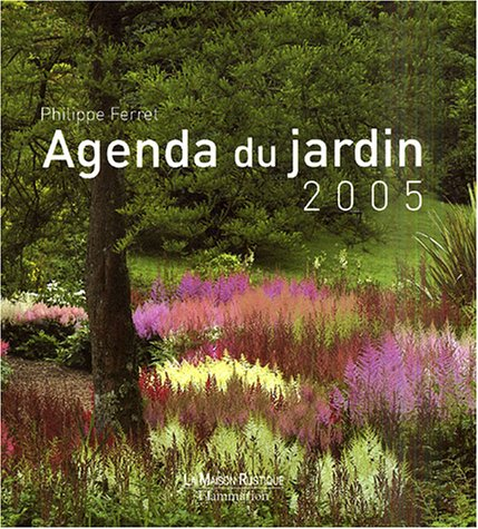 agenda du jardin