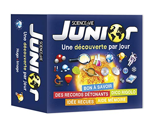 Science & vie junior : une découverte par jour : bon à savoir, des records détonnants, dico rigolo, 