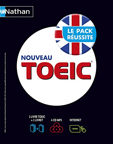 Nouveau TOEIC : le pack réussite