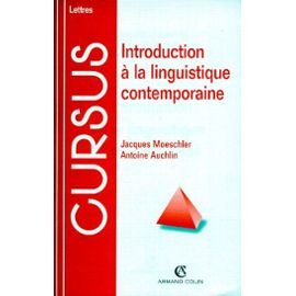 Introduction à la linguistique contemporaine