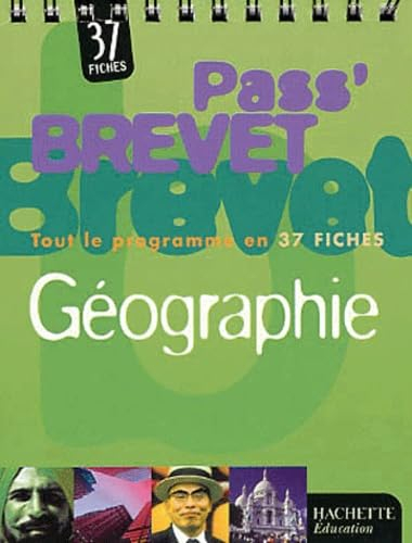 Géographie : tout le programme en 37 fiches