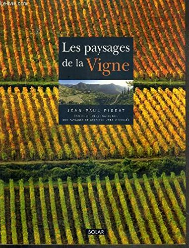 les paysages de la vigne