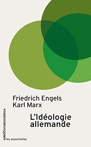 L'idéologie allemande
