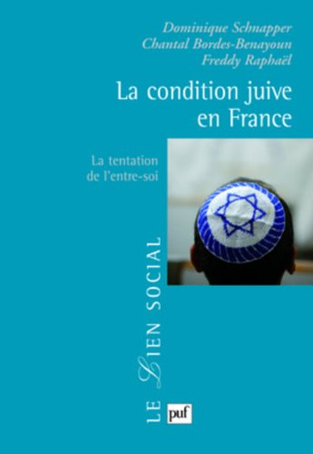 La condition juive en France : la tentation de l'entre-soi