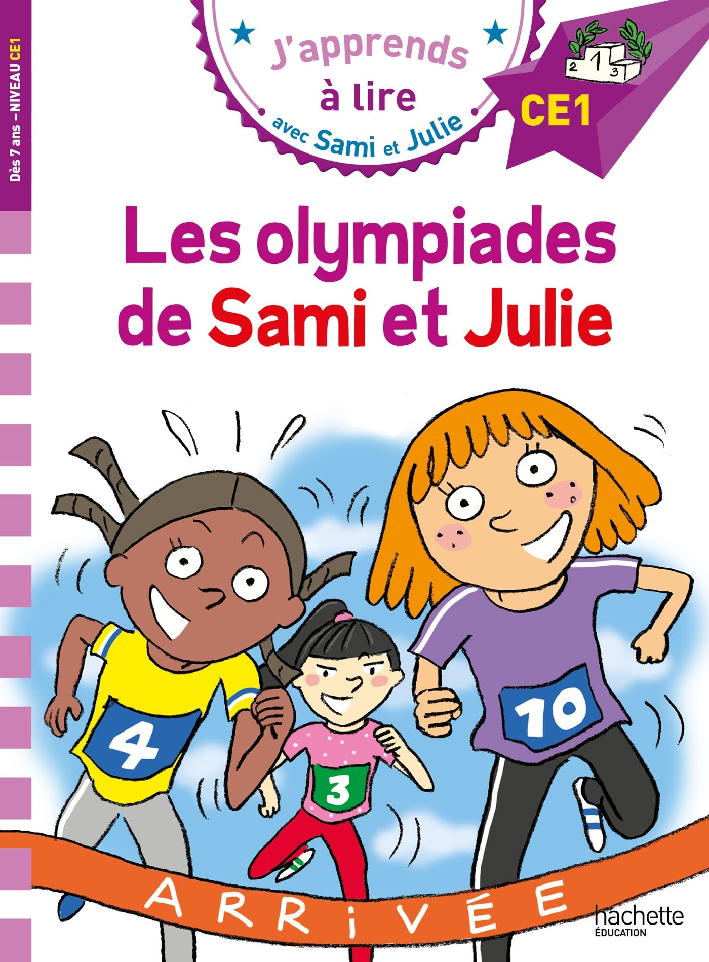 Les olympiades de Sami et Julie : CE1