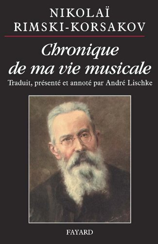 Chronique de ma vie musicale