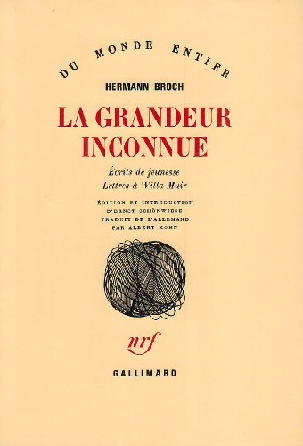 la grandeur inconnue