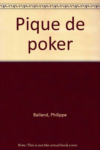 Piqué de poker